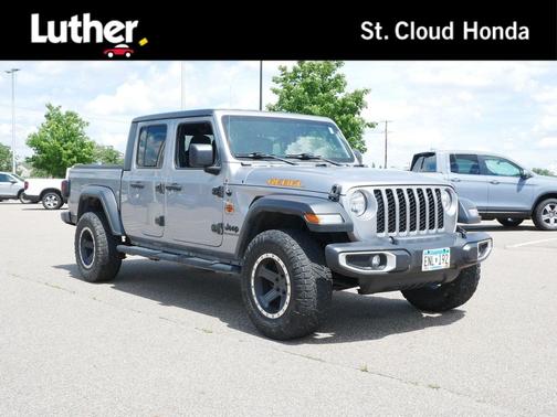 Billet Silver Metallic Clearcoat 2020 Jeep Gladiator Sport S