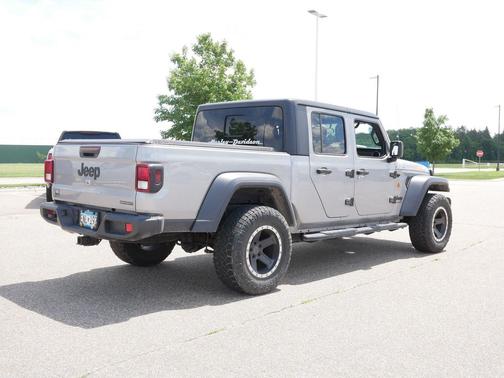 Billet Silver Metallic Clearcoat 2020 Jeep Gladiator Sport S
