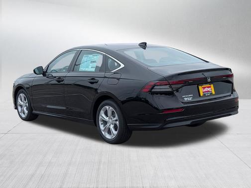 Crystal Black Pearl 2026 Honda Accord LX 1.5T