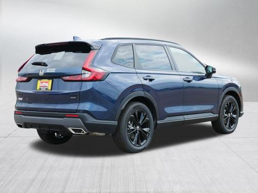 Canyon River Blue Metallic 2026 Honda CR-V Hybrid Sport Touring AWD