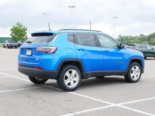 2022 Jeep Compass Latitude