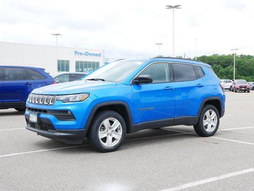 2022 Jeep Compass Latitude