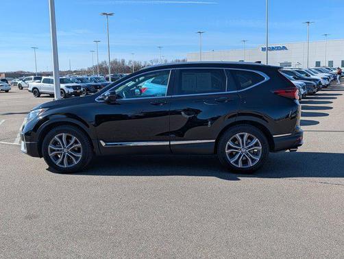 Crystal Black Pearl 2022 Honda CR-V AWD Touring