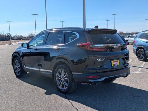 Crystal Black Pearl 2022 Honda CR-V AWD Touring