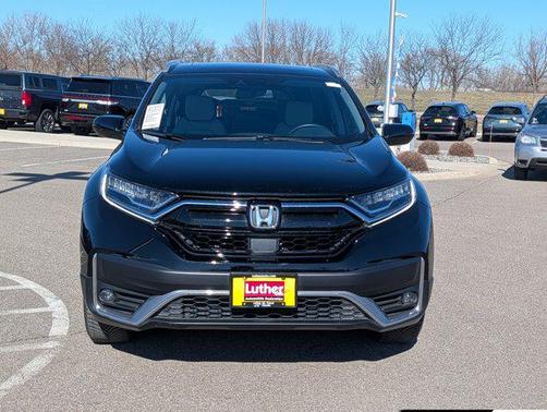 Crystal Black Pearl 2022 Honda CR-V AWD Touring