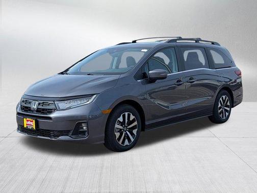 Modern Steel Metallic 2026 Honda Odyssey EX-L