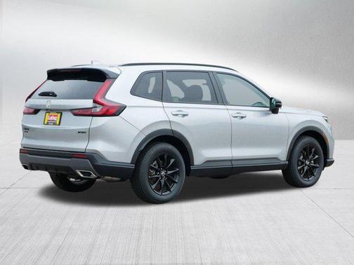 Solar Silver Metallic 2026 Honda CR-V Hybrid Sport-L AWD