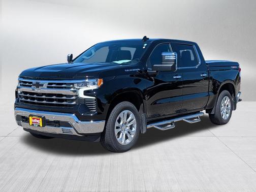Black 2024 Chevrolet Silverado 1500 LTZ