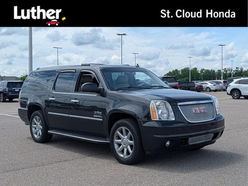 Carbon Black Metallic 2012 GMC Yukon XL Denali