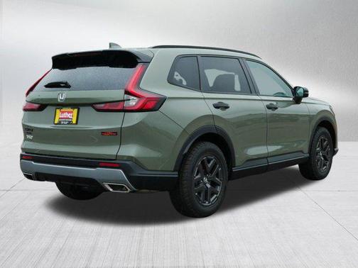 Ash Green Metallic 2026 Honda CR-V Hybrid TrailSport AWD