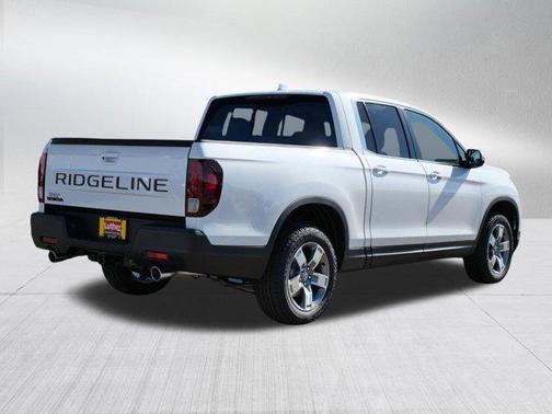Platinum White Pearl 2026 Honda Ridgeline RTL