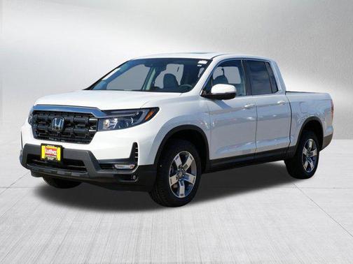 Platinum White Pearl 2026 Honda Ridgeline RTL