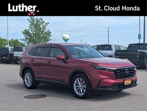 Radiant Red Metallic 2024 Honda CR-V EX AWD