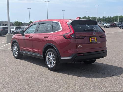 Radiant Red Metallic 2024 Honda CR-V EX AWD