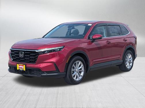 Radiant Red Metallic 2024 Honda CR-V EX AWD