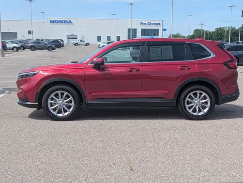 Radiant Red Metallic 2024 Honda CR-V EX AWD