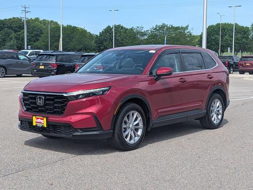 Radiant Red Metallic 2024 Honda CR-V EX AWD