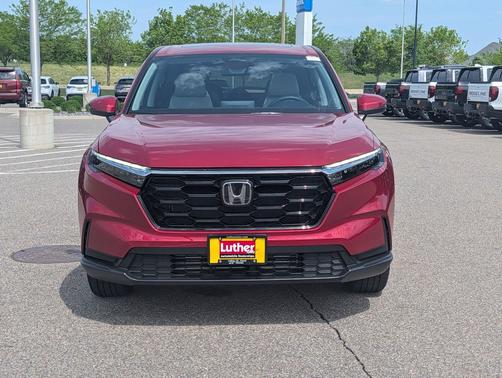 Radiant Red Metallic 2024 Honda CR-V EX AWD