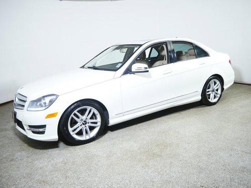 2012 Mercedes-Benz C-Class C 300 4MATIC Luxury