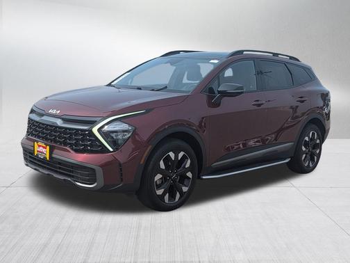 Dawning Red 2023 Kia Sportage X-Line