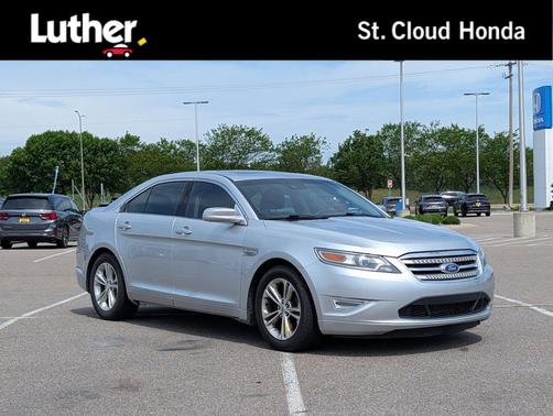 Ingot Silver Metallic 2012 Ford Taurus SHO