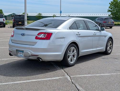 Ingot Silver Metallic 2012 Ford Taurus SHO