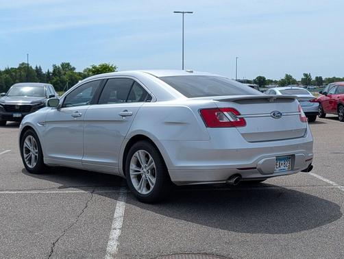 Ingot Silver Metallic 2012 Ford Taurus SHO