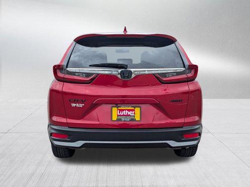 Radiant Red Metallic 2020 Honda CR-V AWD EX-L