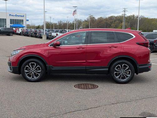 Radiant Red Metallic 2020 Honda CR-V AWD EX-L