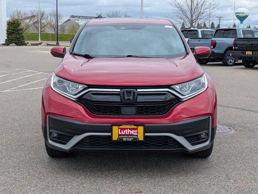 Radiant Red Metallic 2020 Honda CR-V AWD EX-L