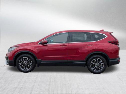 Radiant Red Metallic 2020 Honda CR-V AWD EX-L