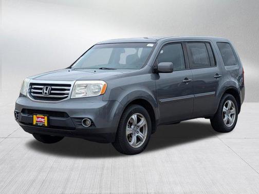 Polished Metal Metallic 2012 Honda Pilot EX-L