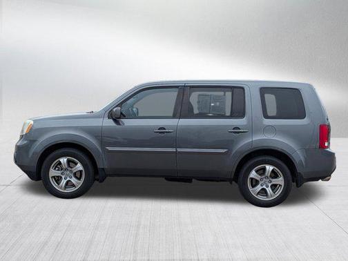 Polished Metal Metallic 2012 Honda Pilot EX-L