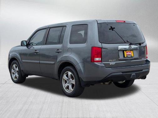 Polished Metal Metallic 2012 Honda Pilot EX-L
