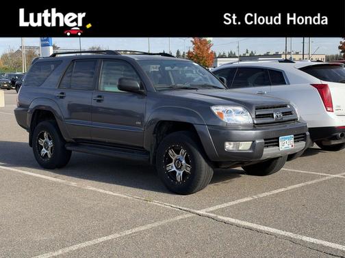 Galactic Gray Mica 2004 Toyota 4Runner SR5