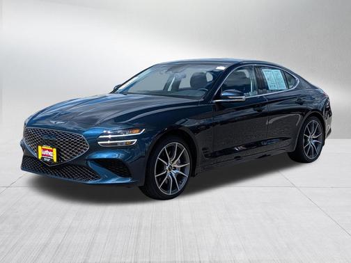 Tasman Blue 2024 Genesis G70 2.5T AWD