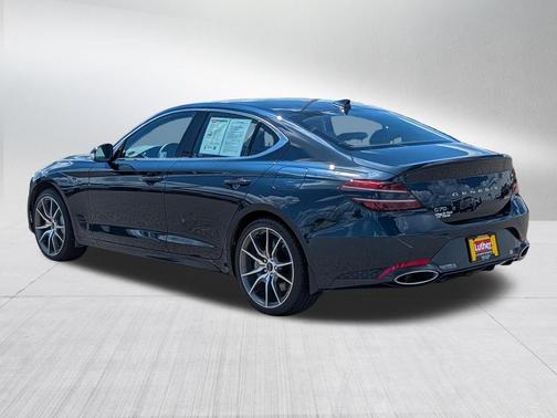 Tasman Blue 2024 Genesis G70 2.5T AWD