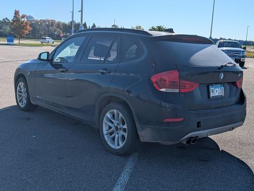 Black 2015 BMW X1 xDrive 28i
