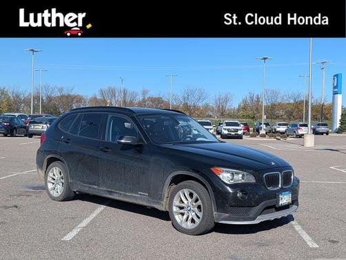 Black 2015 BMW X1 xDrive 28i