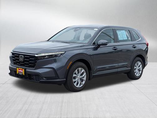 Meteorite Gray Metallic 2023 Honda CR-V LX AWD