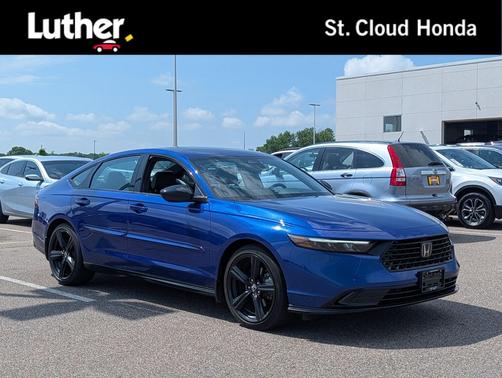 Meteorite Gray Metallic 2023 Honda CR-V LX AWD