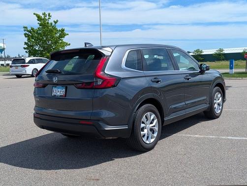 Meteorite Gray Metallic 2023 Honda CR-V LX AWD