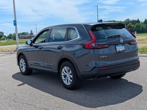 Meteorite Gray Metallic 2023 Honda CR-V LX AWD