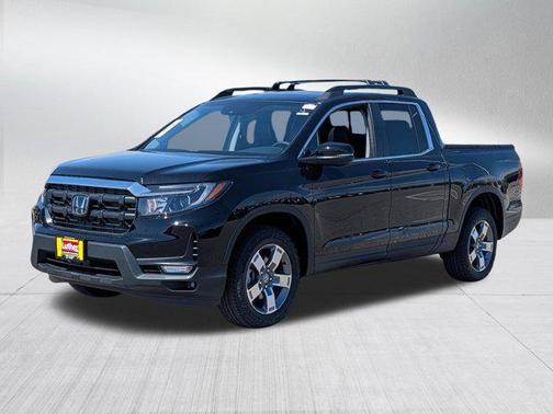 Crystal Black Pearl 2026 Honda Ridgeline RTL