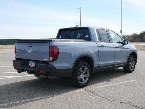 Sonic Gray Pearl 2023 Honda Ridgeline RTL