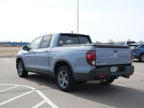 Sonic Gray Pearl 2023 Honda Ridgeline RTL