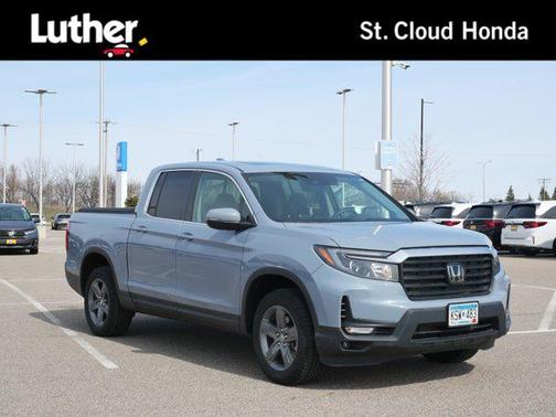 Sonic Gray Pearl 2023 Honda Ridgeline RTL
