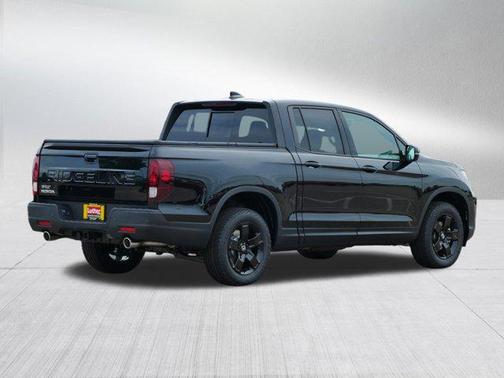 2025 Honda Ridgeline Black