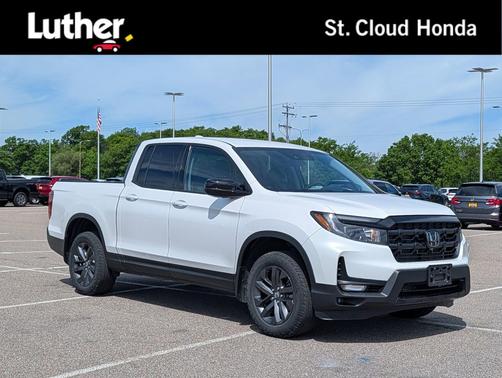 Platinum White Pearl 2024 Honda Ridgeline Sport