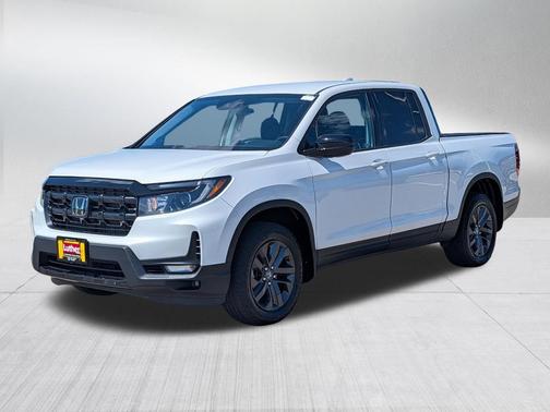 Platinum White Pearl 2024 Honda Ridgeline Sport